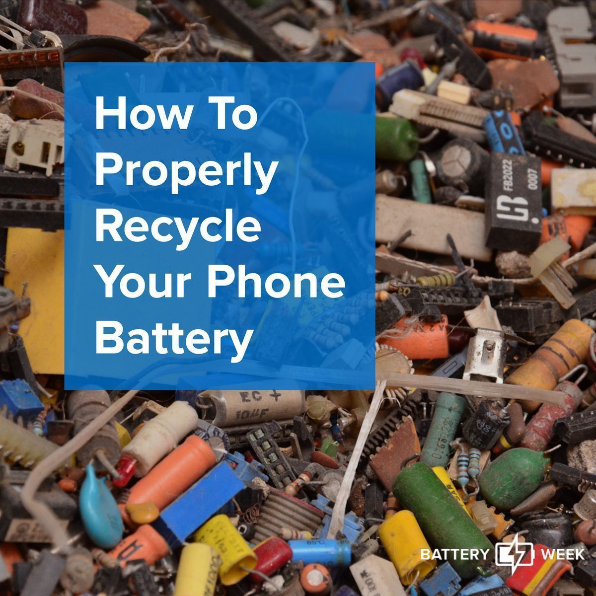 iFixit's tweet photo. Last year, lithium-ion batteries were responsible for 65% of California waste facility fires. Help us reduce this statistic by recycling your old batteries—we'll show you how: https://t.co/r5JcextbqN #BatteryWeek https://t.co/FPAklVz0SL
