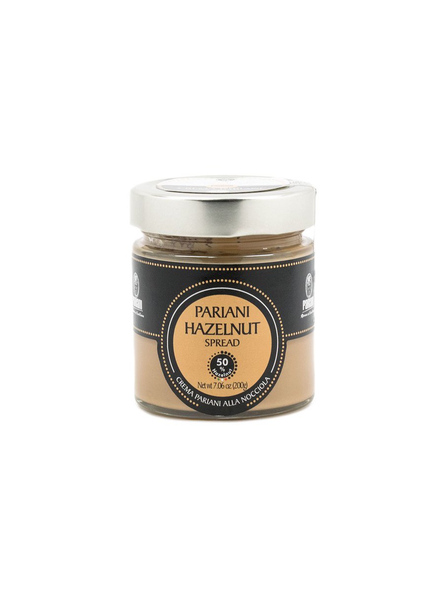 BuonItalia_'s tweet image. A delicate spread made of precious #hazelnuts refined into a pure 100% spread. This @ParianiLab product is a delicate #cream to be spread over breads or as an ingredient to fill #cakes and crepes. Available online and in-store! Item: 1209103