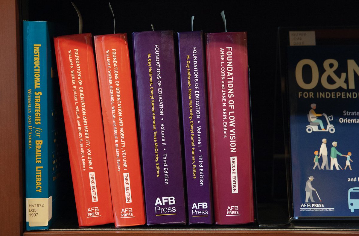 Don’t see the AFB Press book you’re looking for in our shop? Call 502-89902306 or email sbush@aph.org to get your books ordered today.
