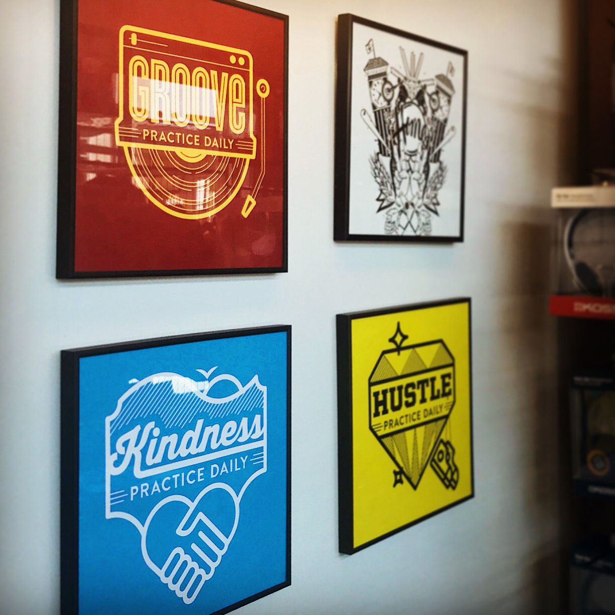 Practice_Daily's tweet image. G’morning. What are you trying to practice today?