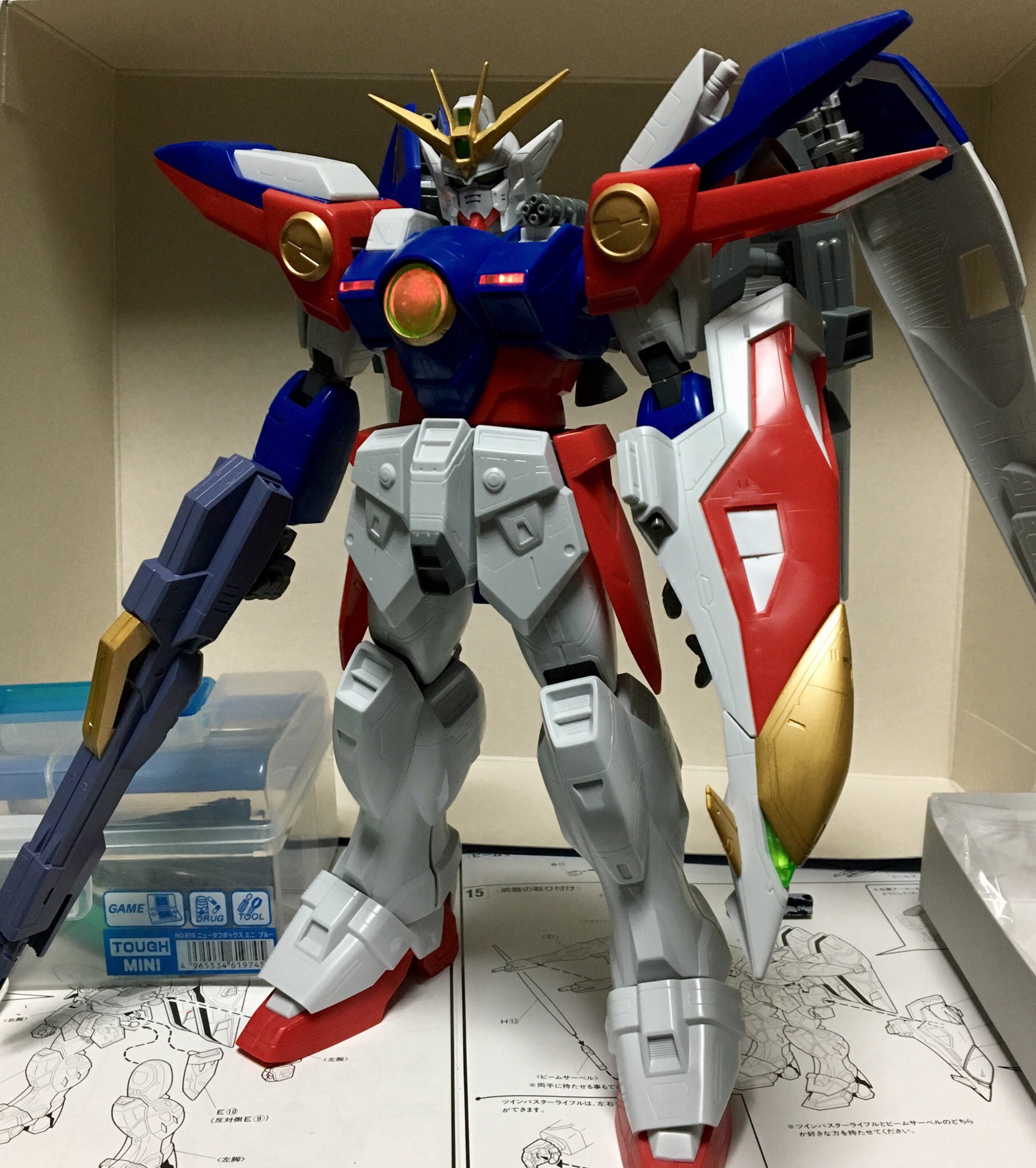 チッキン ガンプラ 1 60ウイングガンダムゼロ 1995年製 雑貨屋の棚の一番上にひっそりとあったので購入 初めて1 60作ったけど その すごく 大きいです T Co Rlcudldqzn Twitter チッキン ガンプラ 1 60ウイングガンダムゼロ 1995年製 雑貨屋の棚の一番上にひっそりとあったので購入 初めて1 60作ったけど その すごく 大きいです T Co Rlcudldqzn Twitter