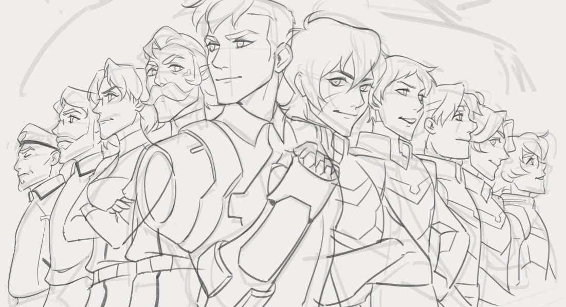 Pouring all my love for S7 into this piece. I hope to finish and love it when it's done. Next con is less than 2 wks I'm scared and anxious pls send prayers and willpower thx 