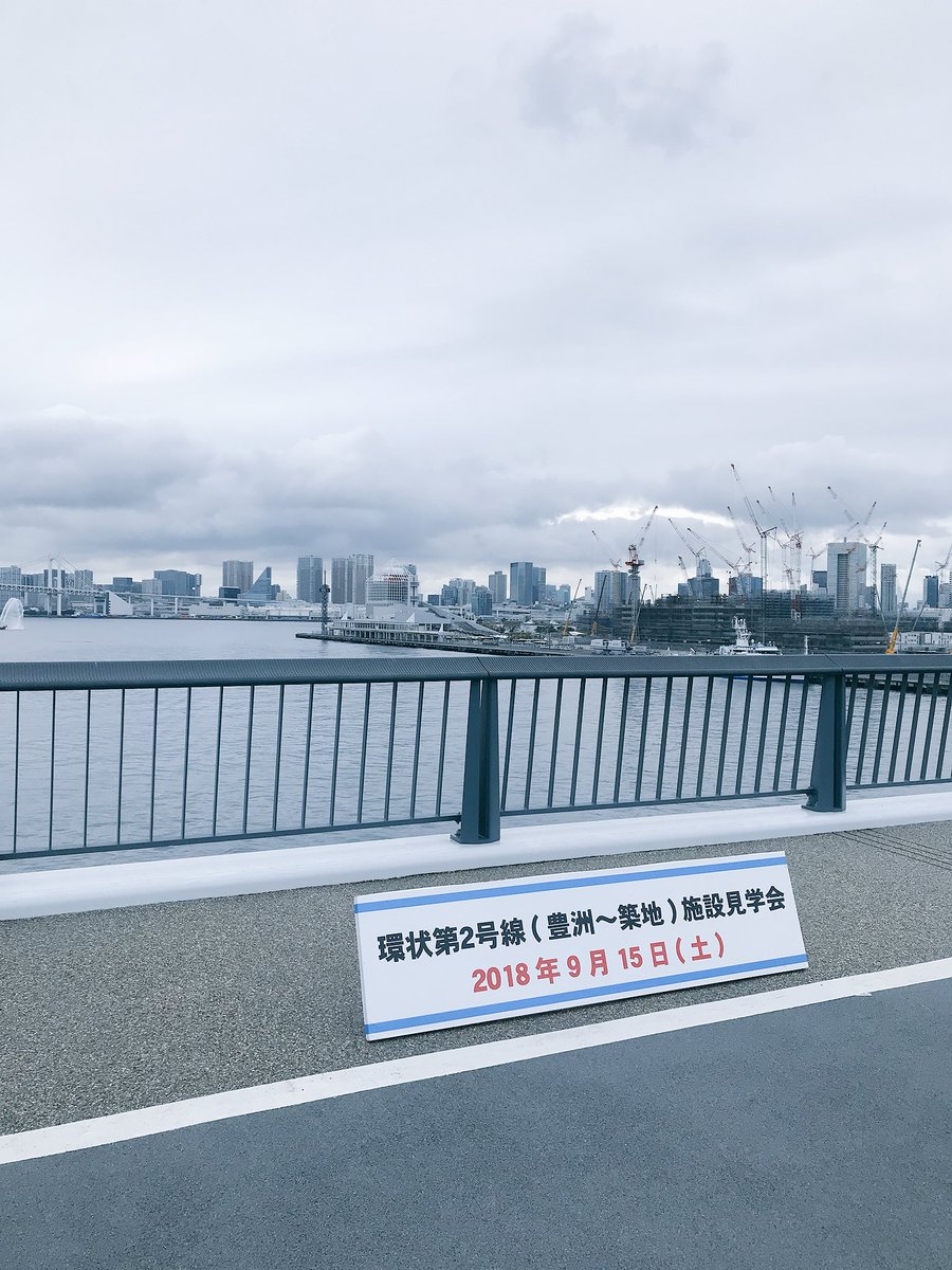 豊洲の歩き方 ネオ江戸ベイエリア 豊洲市場 Altus Kenshiro Ikutayoshikatsu Yoch Shigematsu 豊洲大橋は11月開通予定 嵐 さんがいらっしゃって 晴れた日になれば素晴らしいでしょうね 美しい橋です T Co 7dlrblbwee Twitter