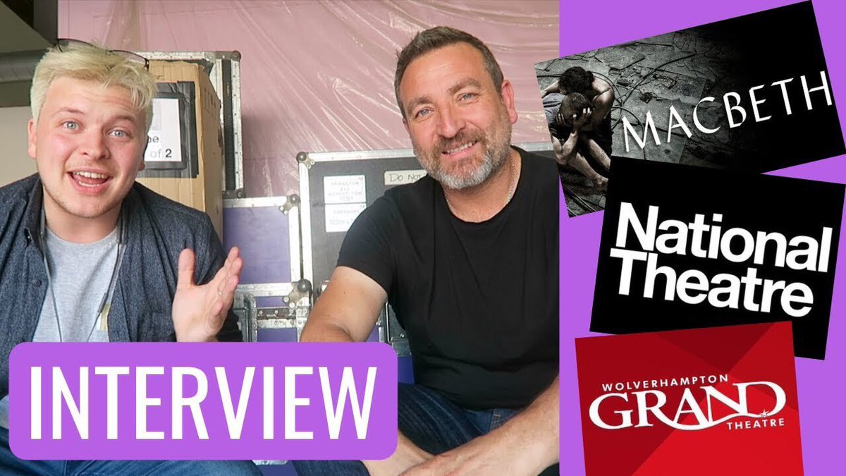 WestEndPicnic's tweet photo. 🍩 ¡ #TheatreTaster ! 🍩

NEW VIDEO! Check out our founder @AeronJamesUK’s interview with @nardone_michael, the star of @NationalTheatre’s UK &amp; Ireland Tour of Macbeth! ❤️

CLICK: https://t.co/52JnGrpjPX

#NTMacbeth #MacbethUKTour https://t.co/DV9kXCupBp