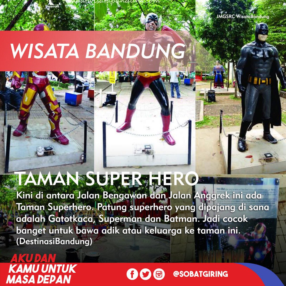 sobatgiring's tweet photo. Selamat malam Sobat Giring! Besok sudah ketemu hari Senin lagi aja ya? Jangan sampai kendor semangatnya! Tetep jaga kesehatan yaa Sobat! 🤗
.
-
- . #sobatgiring #giringganesha #giring #indonesia #AkuDanKamuUntukMasaDepan #infobdg #samasamacintaindonesia https://t.co/r3yt5yOVck