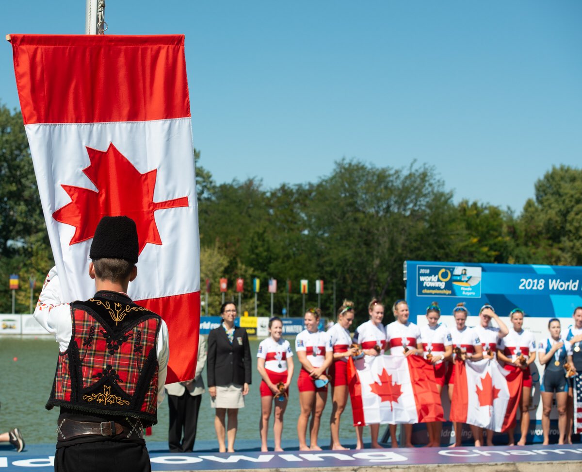 rowingcanada's tweet image. Canada brings home a total of 4 medals including SWEET Silver today @WorldRowing Championships! 
We are proud of this entire 🇨🇦 team! 
FULL recap: bit.ly/2OyEZKI