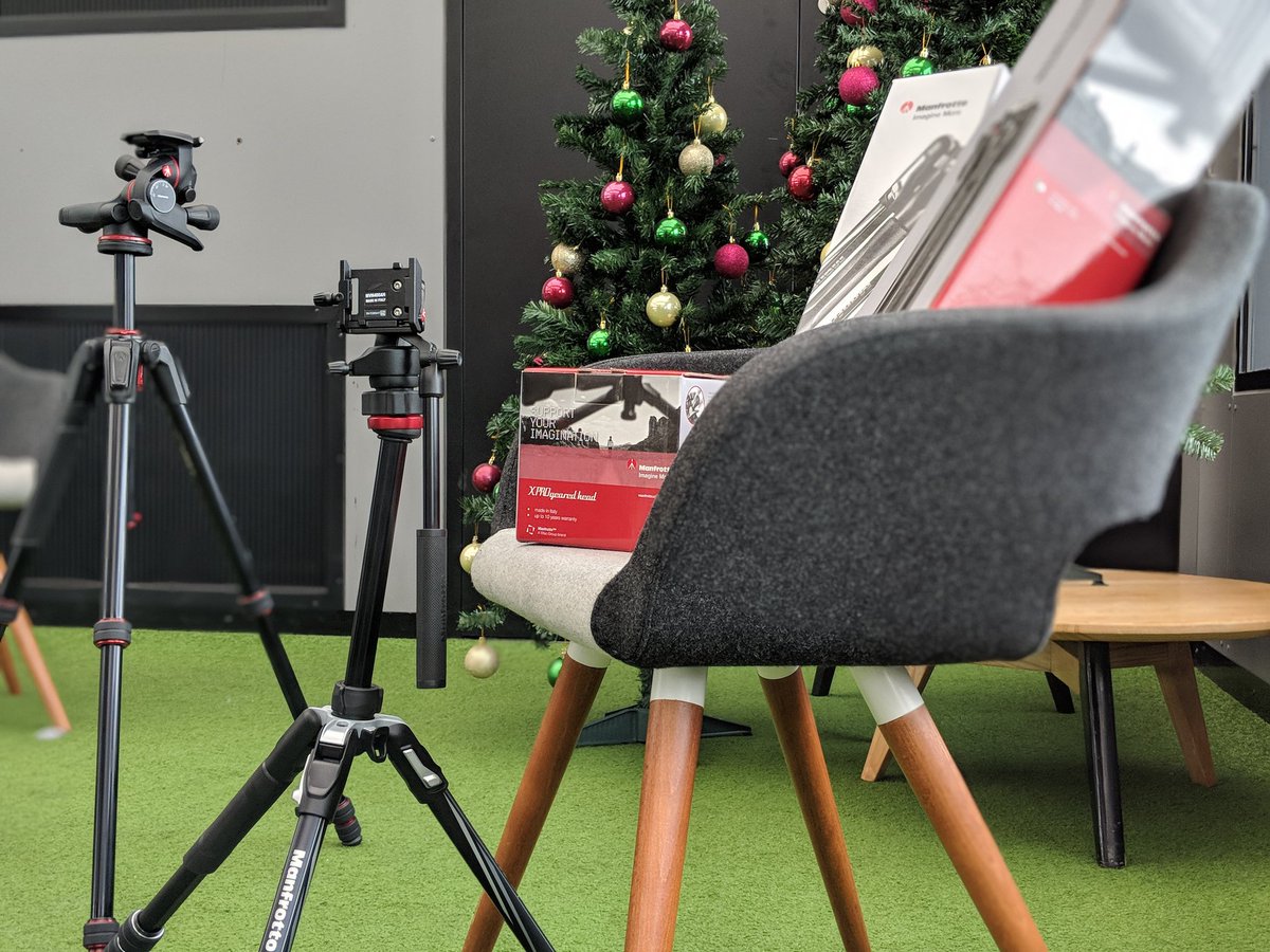 MrsYorkshireUK's tweet photo. I need more #Manfrotto in my life! Everyone asks me about tripods for filming and vlogging... I say @manfrotto_uk #ManfrottoBlogOn @BlogOnUK #BlogOnToys Perfect for us women in tech/media and for everyone who loves cameras! @BloggerUpNorth @EvokeMG @SophieMeiLan @capturebylucy https://t.co/0vfIL2smY1