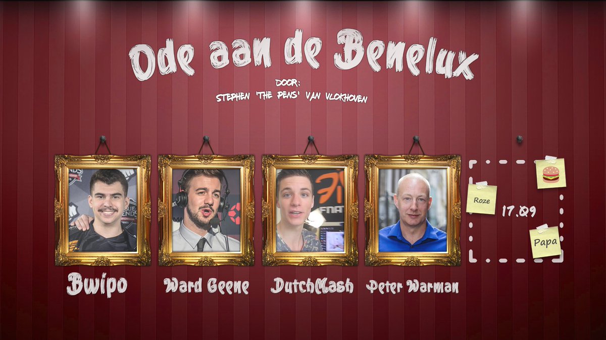 TheAgencyNL's tweet photo. We hebben de #OADB bijna afgerond. @StephenThePens heeft nog één portret voor jullie klaarstaan, maar van wie is het? 🤔🍔 https://t.co/giHlzwWj8C