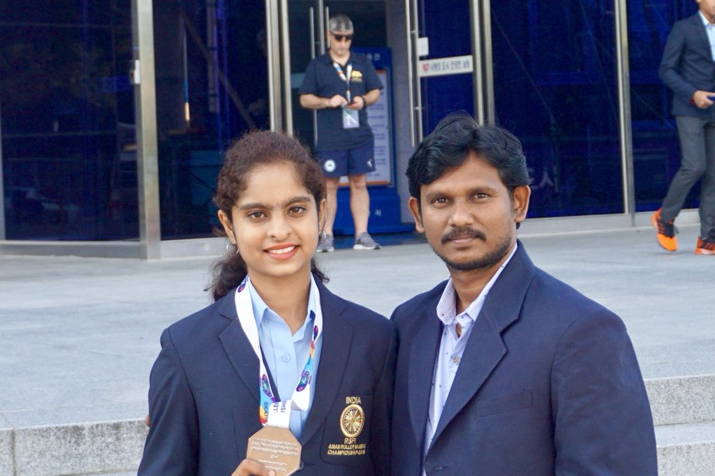 simu4skate's tweet photo. My students achieved silver and bronze medal in18th asain roller skating championships 2018 South Korea
 @SriVijayaNagesh https://t.co/n9l2uO8x8a