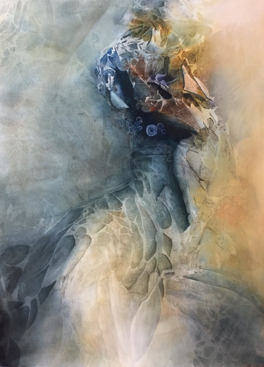 TreeRootLady's tweet image. Heading to Duxbury MA to accept an Award of Art Innovation from the New England Watercolor Society’s Biennial North American Open Juried Show. I’m pretty excited!