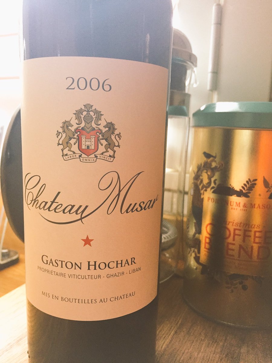 Thank you <a href="/RossCrazyPedros/">Ross Mackenzie</a> it's going down rather nicely 🍷