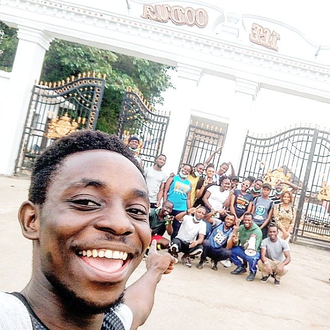 ploggingnigeria's tweet photo. #WorldCleanupDay #PES9
We are #ProudPloggas
@worldcleanupday2018 @ecomsaoauife
We keep fit to keep clean!!! #IleIfe #OsunState #Plogging #PloggingNigeria #PloggingClubOAU #ploggingmx #ploggingméxico #plogginguk @ngsdgsyouths @SDSNYouth @ossap_sdgs @OAUPG_MMPHR @DValuableWaste https://t.co/94yU96zaiI