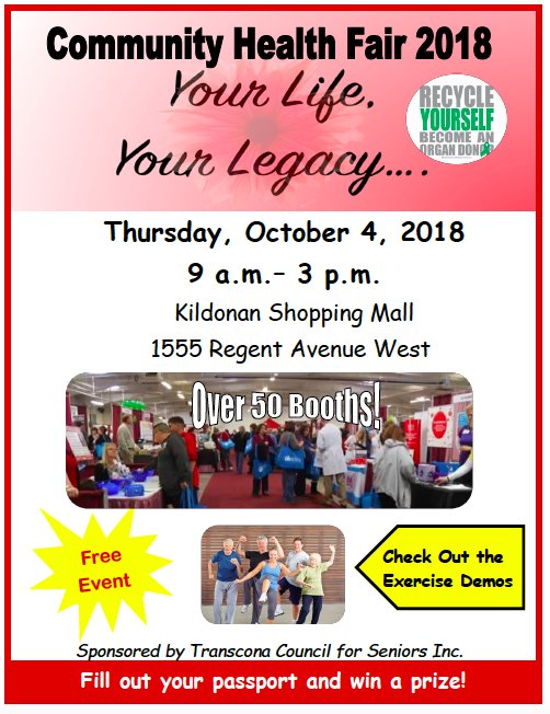 StrokeRecoverMB's tweet photo. SAM will have a booth at this FREE health fair. Stop by and see what we're all about! https://t.co/q9SiyTEEG2