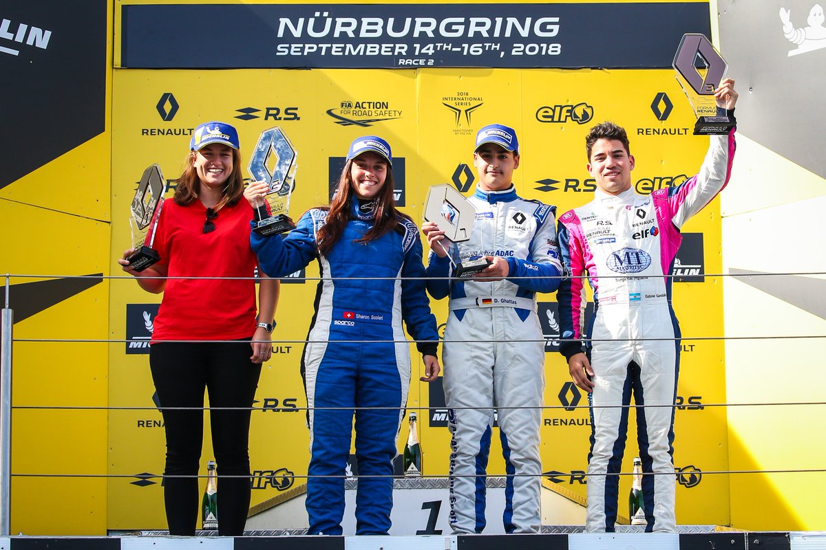 Formula Renault NEC (@frnecup) on Twitter photo 🇩🇪 REPORT | Doureid Ghattas made it four in a row with victory in the final race at the <a href="/nuerburgring/">Nürburgring</a>, with a dramatic retirement for Phil Hill changing the shape of the title race...
Hit the link below for the full story! >>
necup.com/doureid-ghatta… … #FormulaRenaultNEC 🇩🇪 REPORT | Doureid Ghattas made it four in a row with victory in the final race at the <a href="/nuerburgring/">Nürburgring</a>, with a dramatic retirement for Phil Hill changing the shape of the title race...
Hit the link below for the full story! >>
necup.com/doureid-ghatta… … #FormulaRenaultNEC