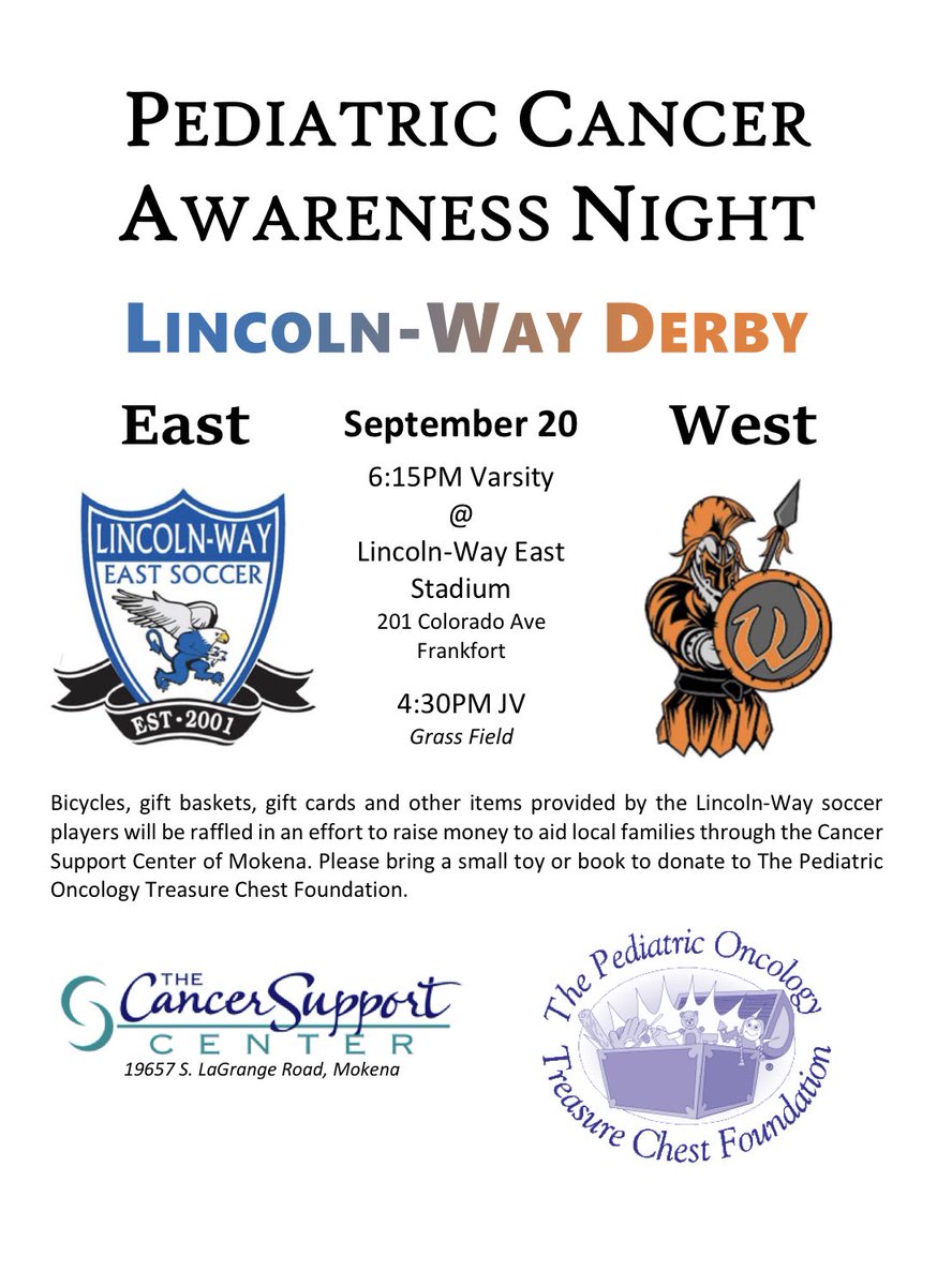 casp42fall's tweet photo. @PepsiCoShowdown @LWW_Soccer  @LWWestWarriors @LIncoln-WayEast. 
 Making a difference on and off the field! https://t.co/y8EWswQqFa