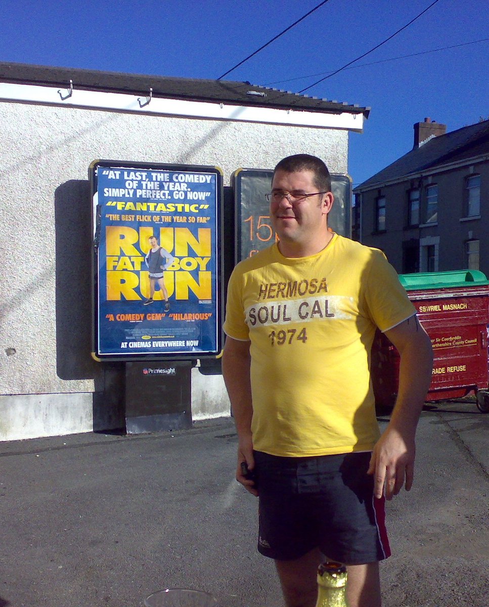 RetroAmmanUtd's tweet photo. 16/07/2007 - Didn't take well to being compared to Pac Man. Yellow, round and munching everything in sight. But we hope the stategically placed poster campaign has an impact. #ipredictadiet https://t.co/EJ2kYcfnSe