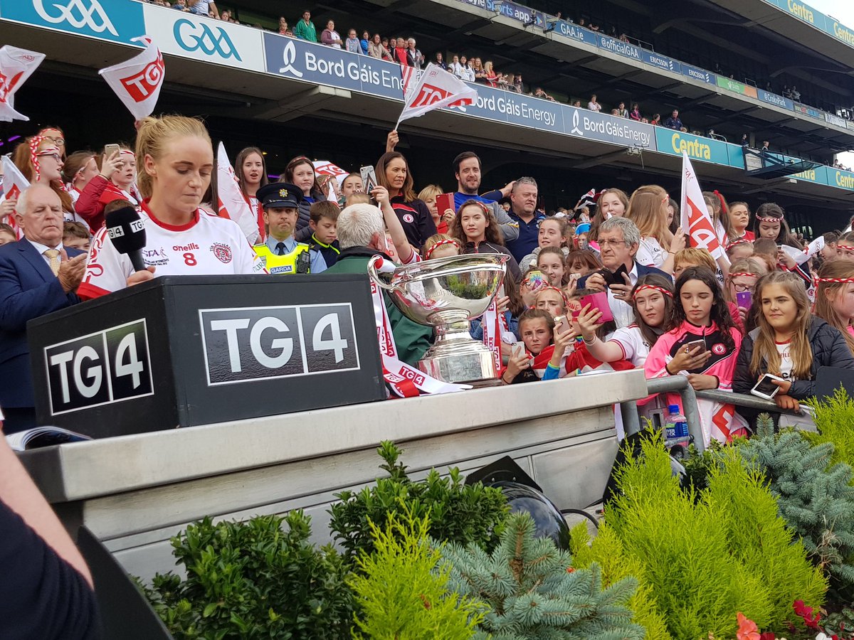 Tyrone GAA tweet media