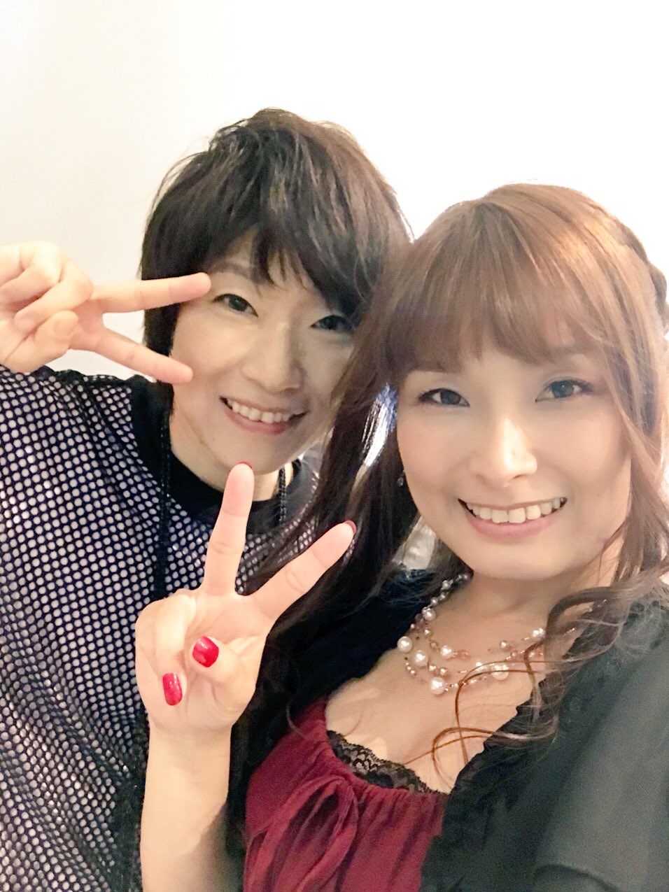 峯香織 七海くん 増田ゆきさんと 元々事務所の先輩なので 楽屋でめちゃくちゃ頼ってしまいました 夜のandante コーラスパートおひとりでも素敵に響いてましたね 増田さんの歌声大好き 客席で一緒に歌いました T Co Pk91kphrv0 Twitter