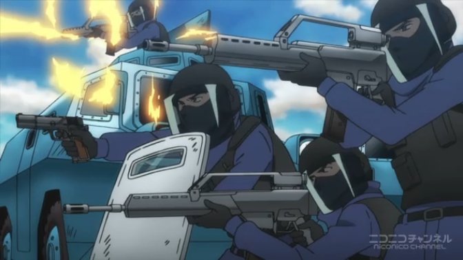 ランル G36の人兼ゲーム作ってる人 No Twitter 国民的大人気アニメにもg36さんは出るのでやはりg36さんは名銃 ルパン三世 Part5の23話です