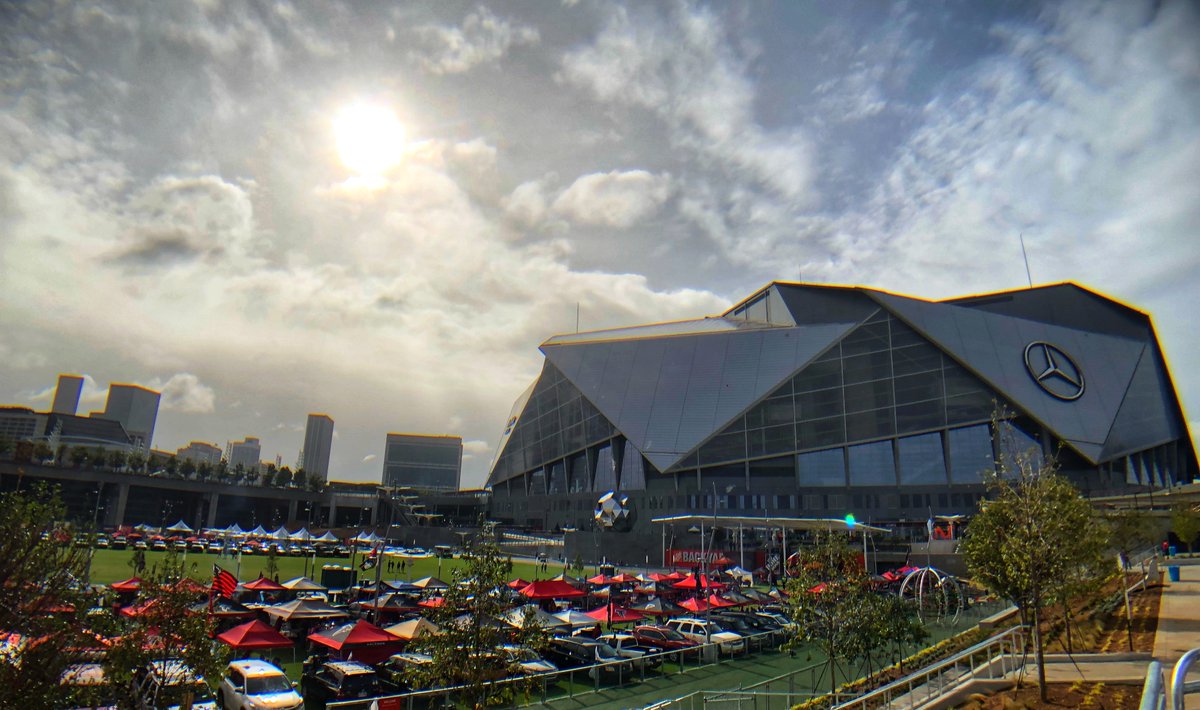 Mercedes-Benz Stadium tweet media