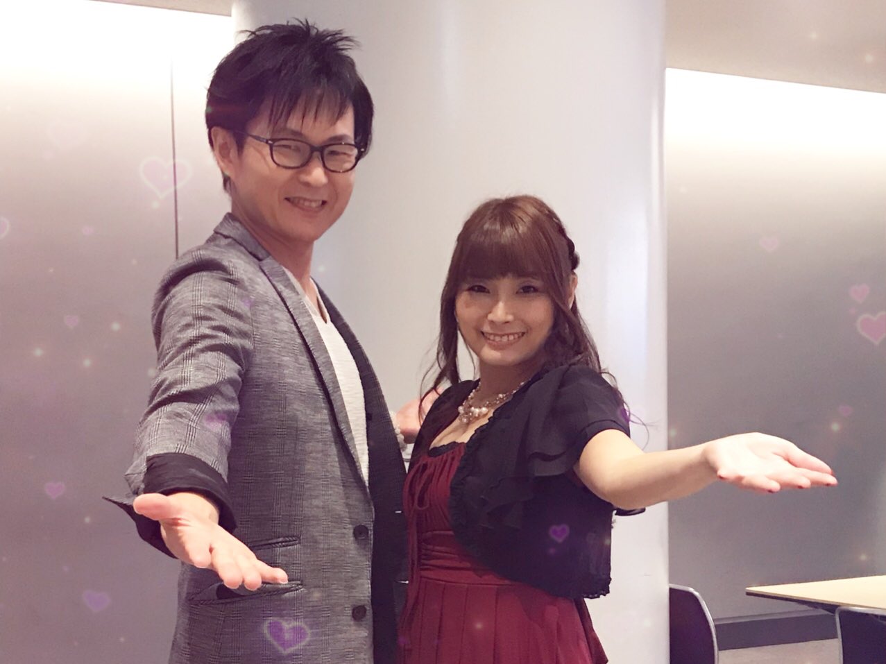 峯香織 七海くん 増田ゆきさんと 元々事務所の先輩なので 楽屋でめちゃくちゃ頼ってしまいました 夜のandante コーラスパートおひとりでも素敵に響いてましたね 増田さんの歌声大好き 客席で一緒に歌いました T Co Pk91kphrv0 Twitter