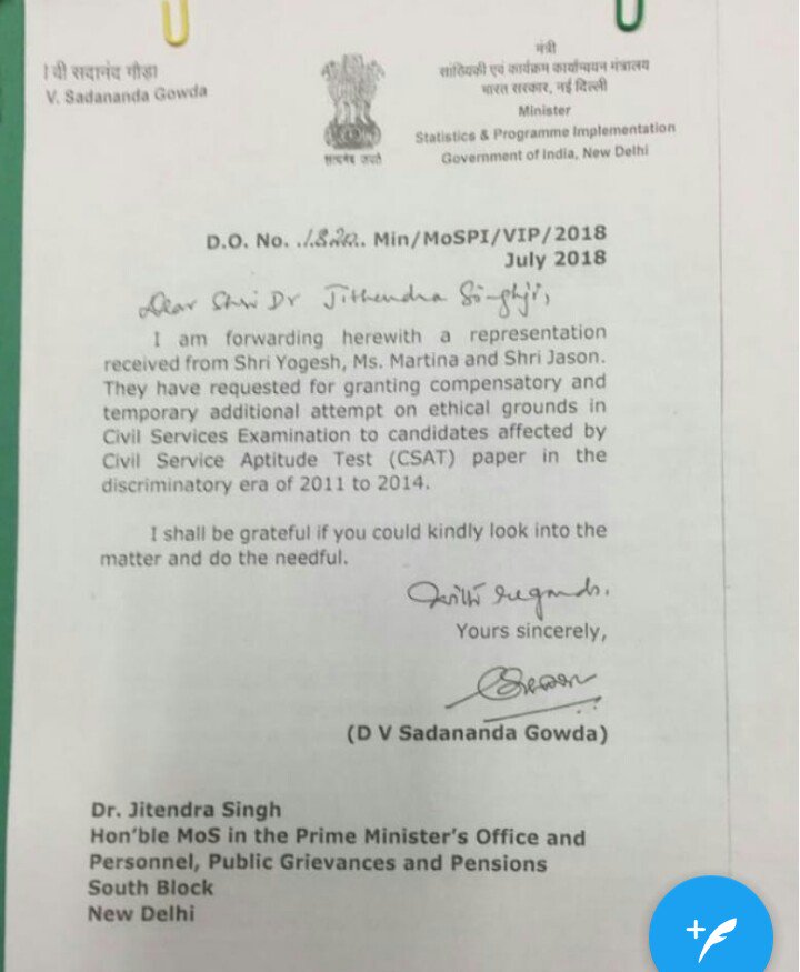 AttemptUpsc's tweet photo. @RavinderBJPJK honorable  sir  please help #compensatoryAttempts if possible please reply 

#compensatoryAttempts 

आदरणीय सर मुझे भरोसा है आप हमारी मदद कर सकते है आशीर्वाद दीजिये 

3 वर्ष से संघर्षरत है आप ही कुछ कीजिये 

ज़वाब जरूर देना @BJP4India @SushmaSwaraj @LKAdvaniBJP_ https://t.co/Vglef7yDGY