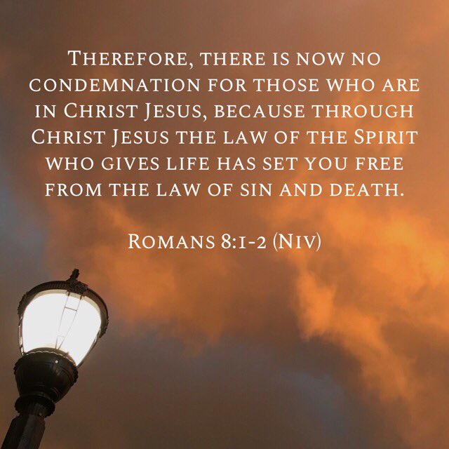 2ndBruce's tweet image. #BornAgaininChrist bible.com/111/rom.8.1-2.…