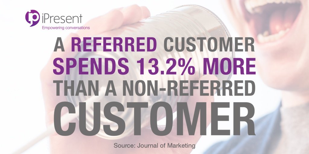 JolyonMatthews's tweet image. #ContentMarketing  #CustomerReferrals