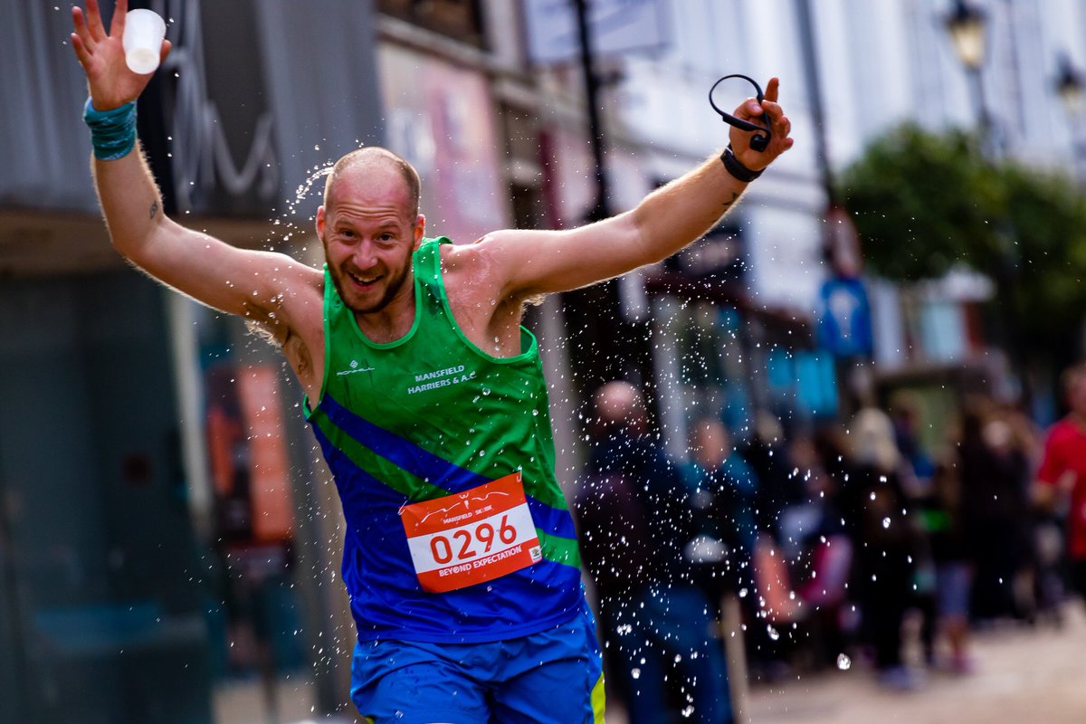 Mansfield10k's tweet photo. Amazing morning! Thank you everyone! Thank you to all who took part, all the volunteers, all the marshals, all the sponsors, the fantastic crowd. Thank you EVERYONE! https://t.co/yGCapuruhx