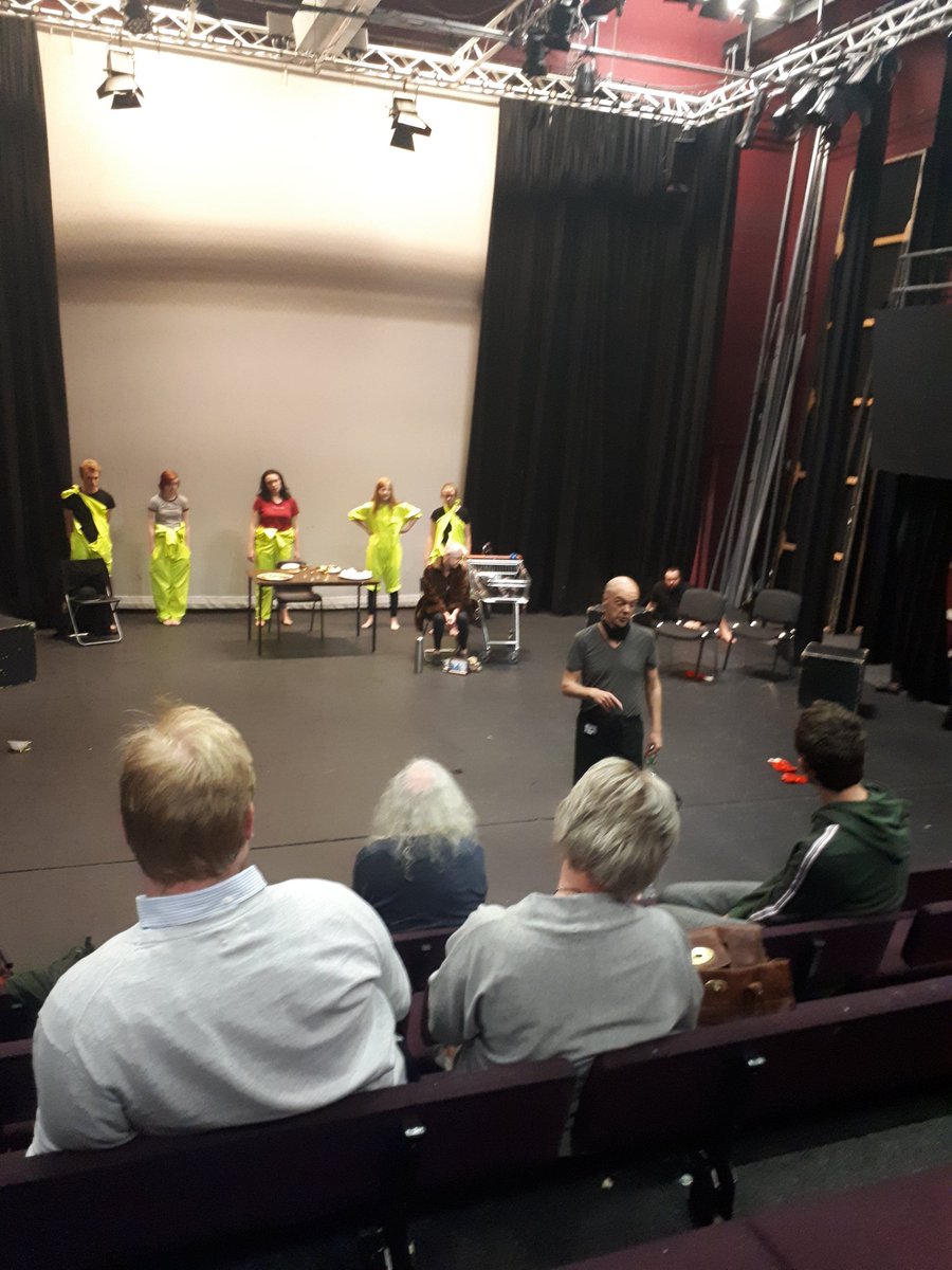 KidsInControl1's tweet photo. KIC Blue Chevy @UniAtypical #Bounce2018 Thank you for having us! Another fabulous festival #artsmatterni @ArtsCouncilNI @belfastcc @theatre_ni @eliz41 https://t.co/BovGdFrtHL