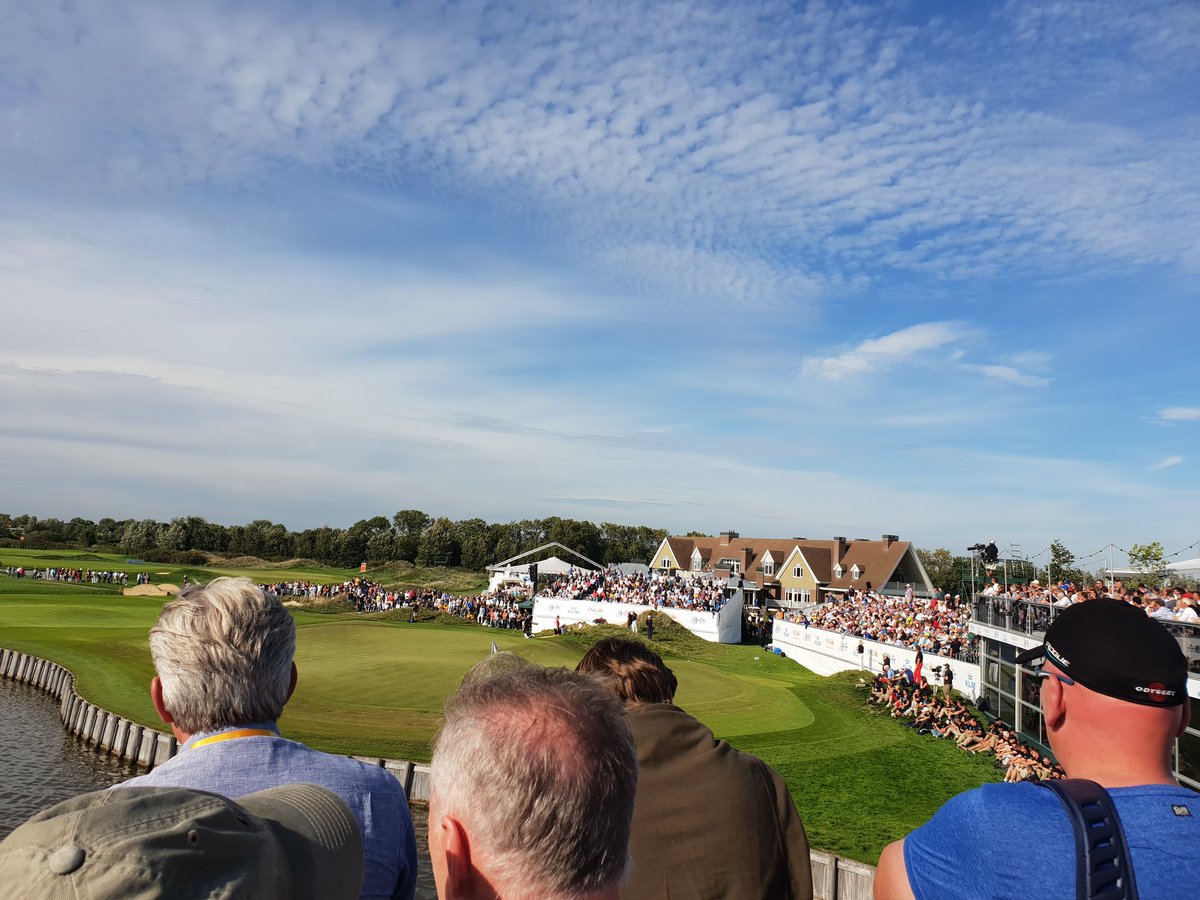 Thx <a href="/EltonATAEU/">Elton Barbour</a> <a href="/ArubaToerisme/">Aruba</a> 4 the invite <a href="/KLMOpen/">KLM Open</a> #ziggosport <a href="/ZiggoSport/">Ziggo Sport</a> <a href="/aruba/">Aruba</a> #hole18