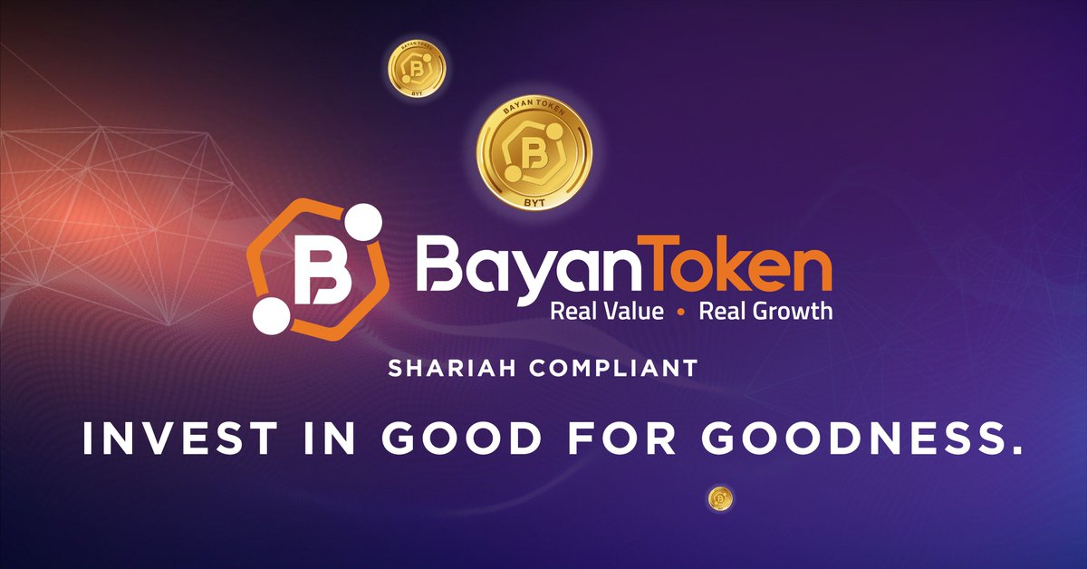 The proceeds from <a href="/BYTtoken/">Bayan Token</a> ICO will fund several projects that will ensure the integrity of <a href="/BYTtoken/">Bayan Token</a> as a valuable token. <a href="/BYTtoken/">Bayan Token</a> is not only a utility token but it is also backed by real-life, profitable projects that will support the whole ecosystem.

#BayanToken #BYT #ICO