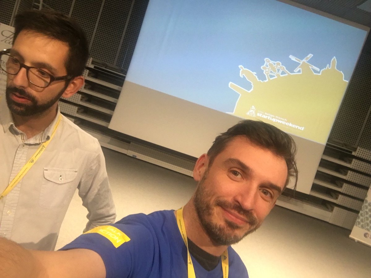 Dernier essai de pitch sur scène pour <a href="/Bankiz_App/">Bankiz_App</a> (bankiz.co) avant la finale de ce soir ! <a href="/euratechnologie/">EuraTechnologies</a> , @plaineimages , <a href="/CCI_hdf/">CCI Hauts-de-France</a> <a href="/techstars/">Techstars</a> , <a href="/CreditAgricole/">Crédit Agricole</a> avec le <a href="/Villagebyca_NdF/">Le Village by CA Nord de France</a> , <a href="/google/">Google</a>,
<a href="/DAttraxion/">Digital Attraxion</a> , <a href="/FrenchTechHub/">French Tech Hub</a> , <a href="/inria/">Inria</a>