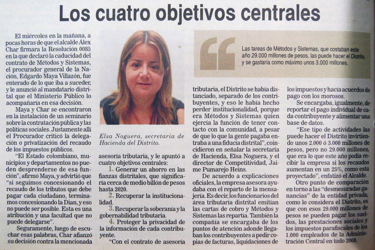 AlejandroChar's tweet photo. En la vida debemos tomar decisiones difíciles, que incluso hasta los más cercanos consideran temerarias. Hace un poco más de 10 años el voto de confianza de los bquilleros me impulsó a tomar una de ellas: acabar la lesiva concesión de Métodos y Sistemas para recaudo de impuestos. https://t.co/qbQdLrwoos