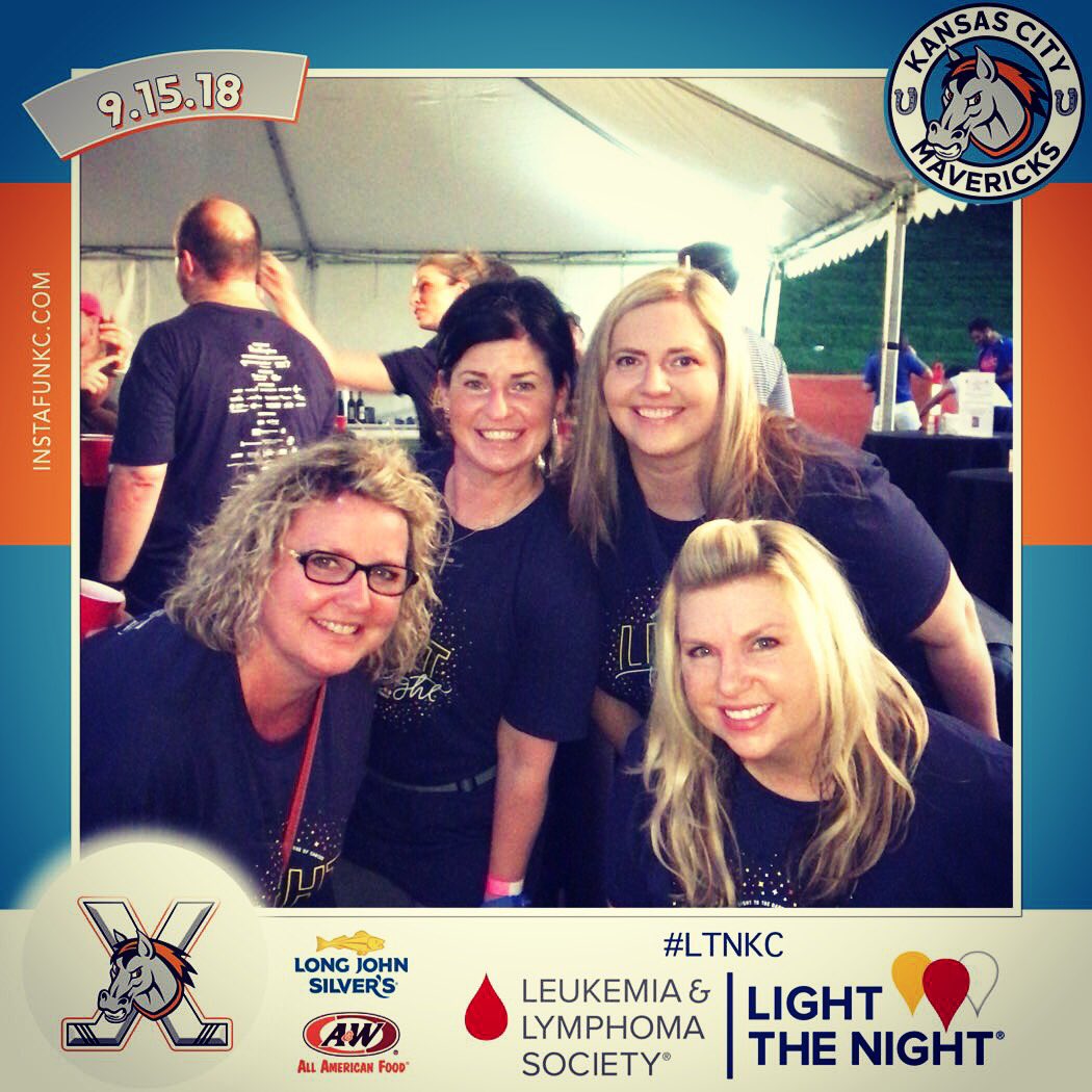kristineh26's tweet image. Lighting the Night Kansas City⭐️@LTNMidAmerica #marshcares #getfitforacause