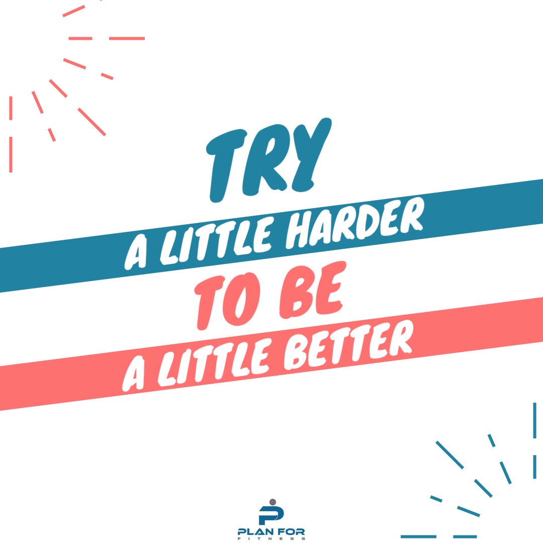 Plan4Fitness's tweet photo. Try a little harder to get a little better everyday. Little changes matter. Believe me! #exercise #exerciseplan #exercisetips #exercisehabit #exerciseroutine #exercisemotivation #fitness #fitnesslifestyle #fitnessmotivation #fitnesslife #fitnessinspiration #planforfitness https://t.co/UqYWMOIL1w