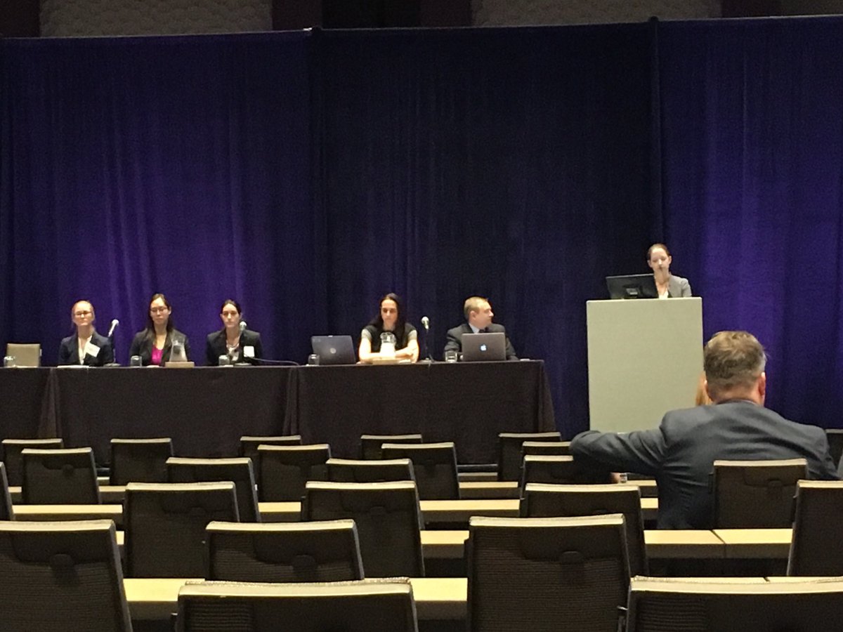 CourtneyKRoweMD's tweet photo. @pedsurologist providing the lone Y chromosome for this podium session at #spu18. #nomanels #TheFutureIsFemale #WomenInMedicine #ILookLikeASurgeon #ILookLikeAUrologist https://t.co/Qt8ax5d9X2