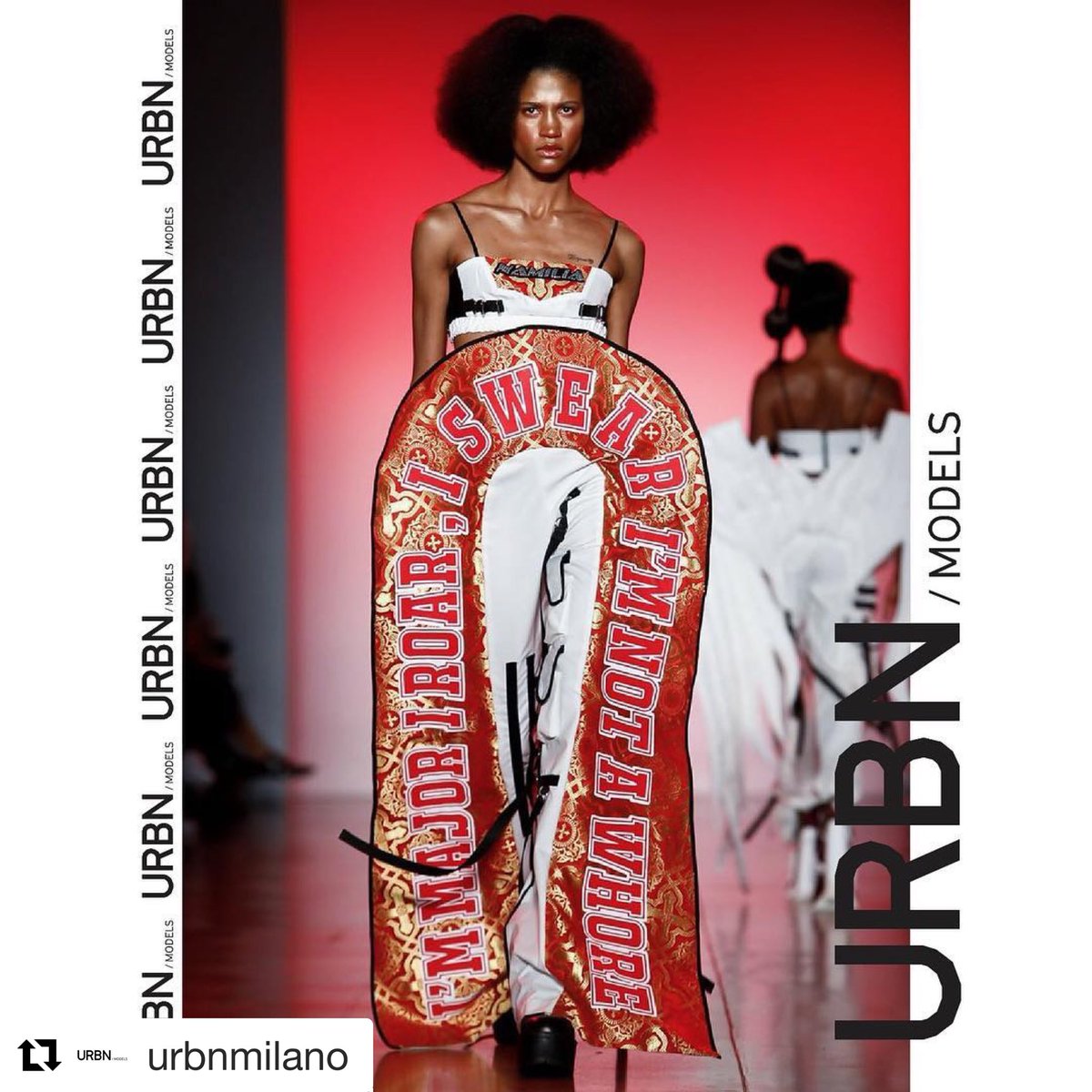 AngiesModels's tweet photo. #AMTIWATCH Venissa landed in Milan! Watch out world!
Our amazing girl @venissabrucebiggs for @_namilia_ #AMTIer #weloveourmodels Want to start off just like Venissa did? Take a chance and audition! The sky is the limit! #AMTIOttawa Open Call Thursday at 5:30pm https://t.co/xeu129EUV8