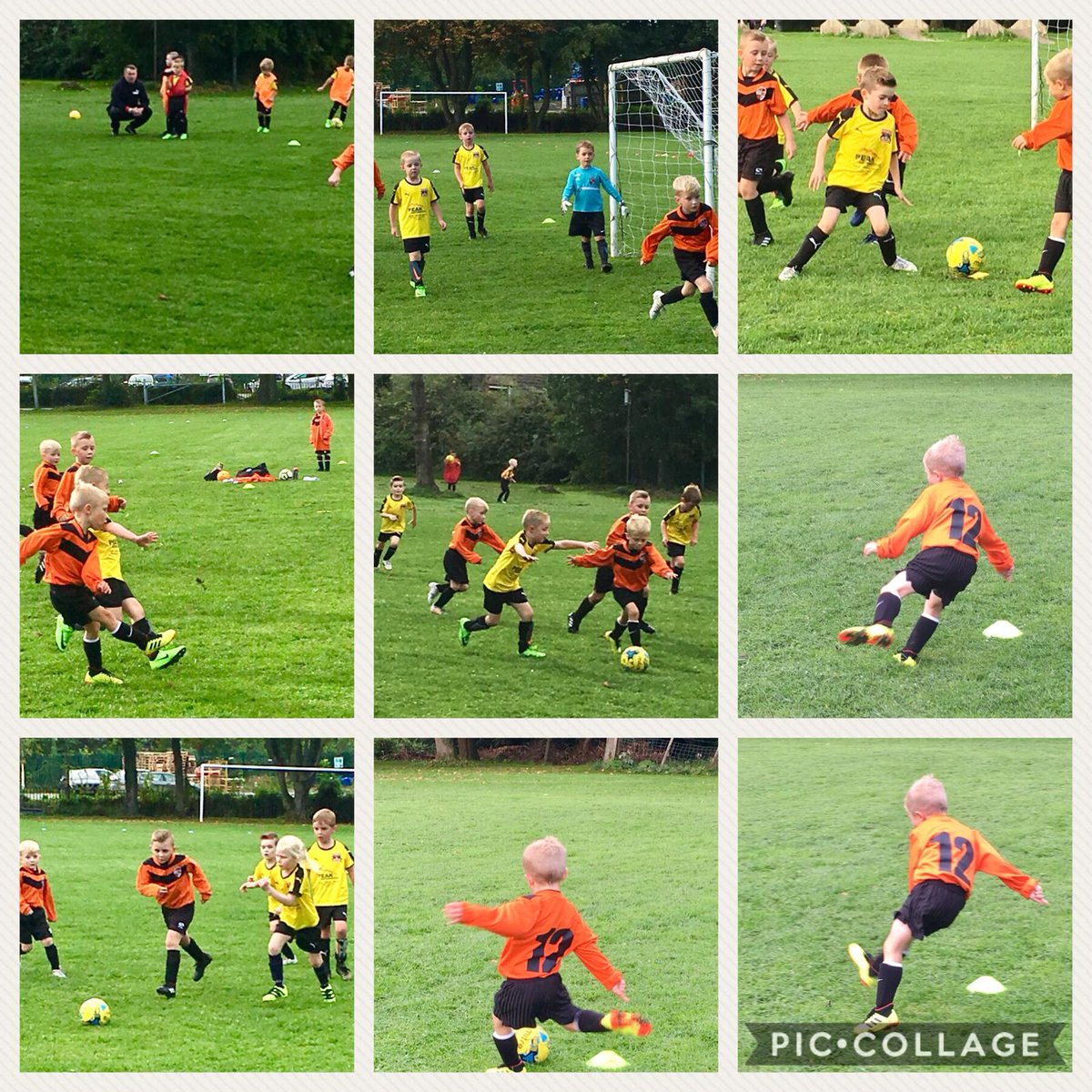 JfcPark's tweet photo. U7s had a great day yesterday @NewMillsJFC ⚽️ some great football from both teams! #offertonpark #grassroots #grassrootsfootball #uptheoffey #u7s https://t.co/eehRgC7qSr