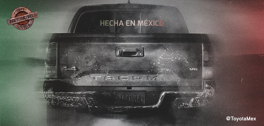 Es creada en tierras #Indestructibles. ¡Viva México! #16DeSeptiembre #DíaDeLaIndependencia #Tacoma