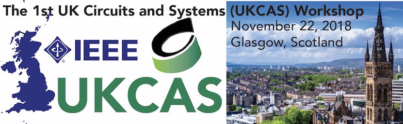 IEEEUKCAS's tweet photo. The 1st UK Circuits and Systems (#UKCAS) Workshop will be held in the University of Glasgow on November 22, 2018

More information: https://t.co/lAQeRj4mWP https://t.co/IUh5D0vtz9