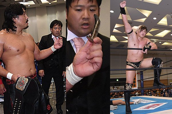 新日本プロレスリング株式会社 Twitterissa タイチの暴挙でneverベルトが破損 9 16 Road To Destruction 下関大会を新日本プロレスのスマホサイトで独占詳報中 T Co Vahtcjuplo Njpw Njdest 新日本プロレスリング株式会社 Twitterissa タイチの暴挙でneverベルトが破損 9 16 Road To Destruction 下関大会を新日本プロレスのスマホサイトで独占詳報中 T Co Vahtcjuplo Njpw Njdest