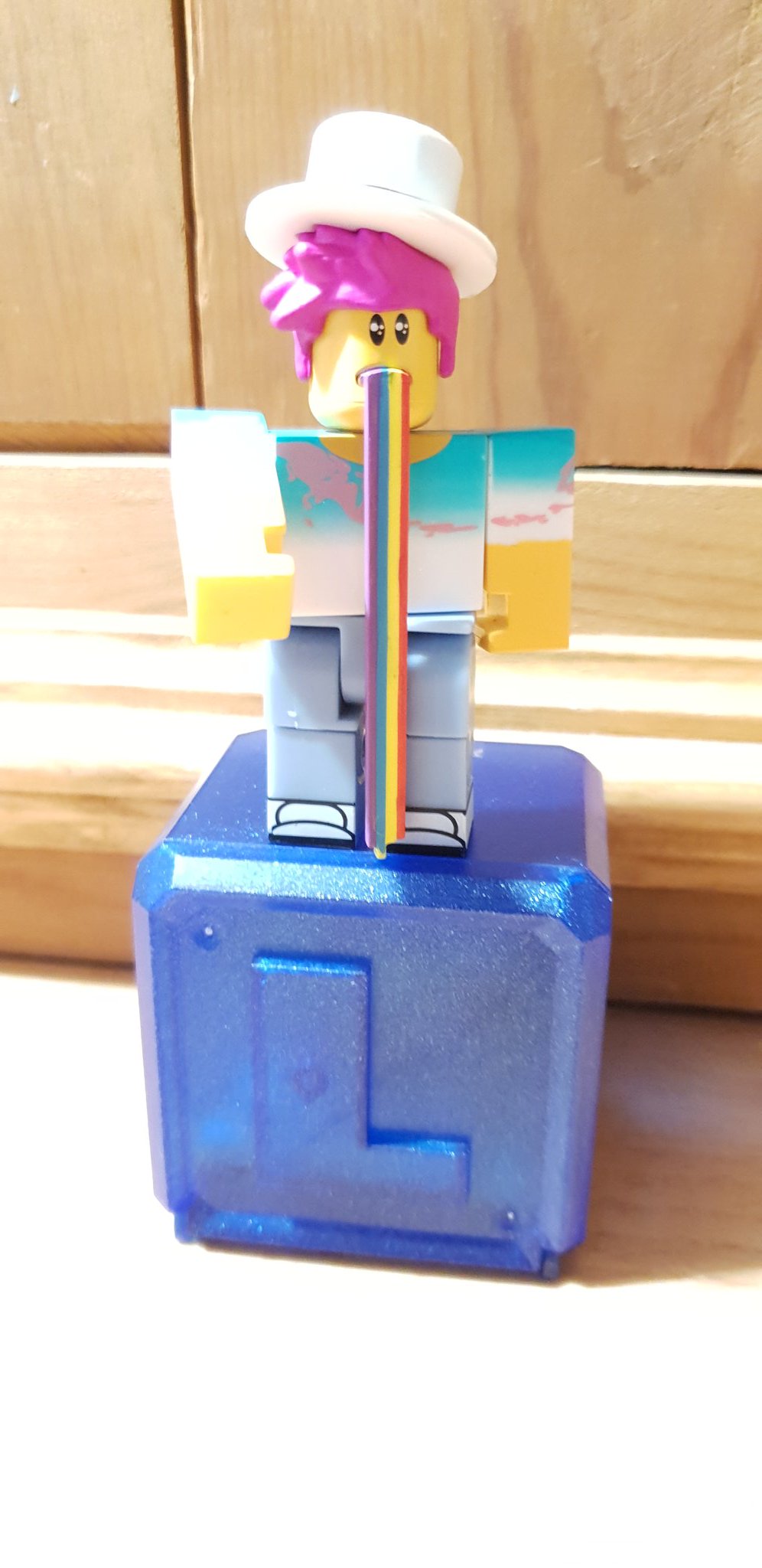 Robloxian life billboard guy toy 2025
