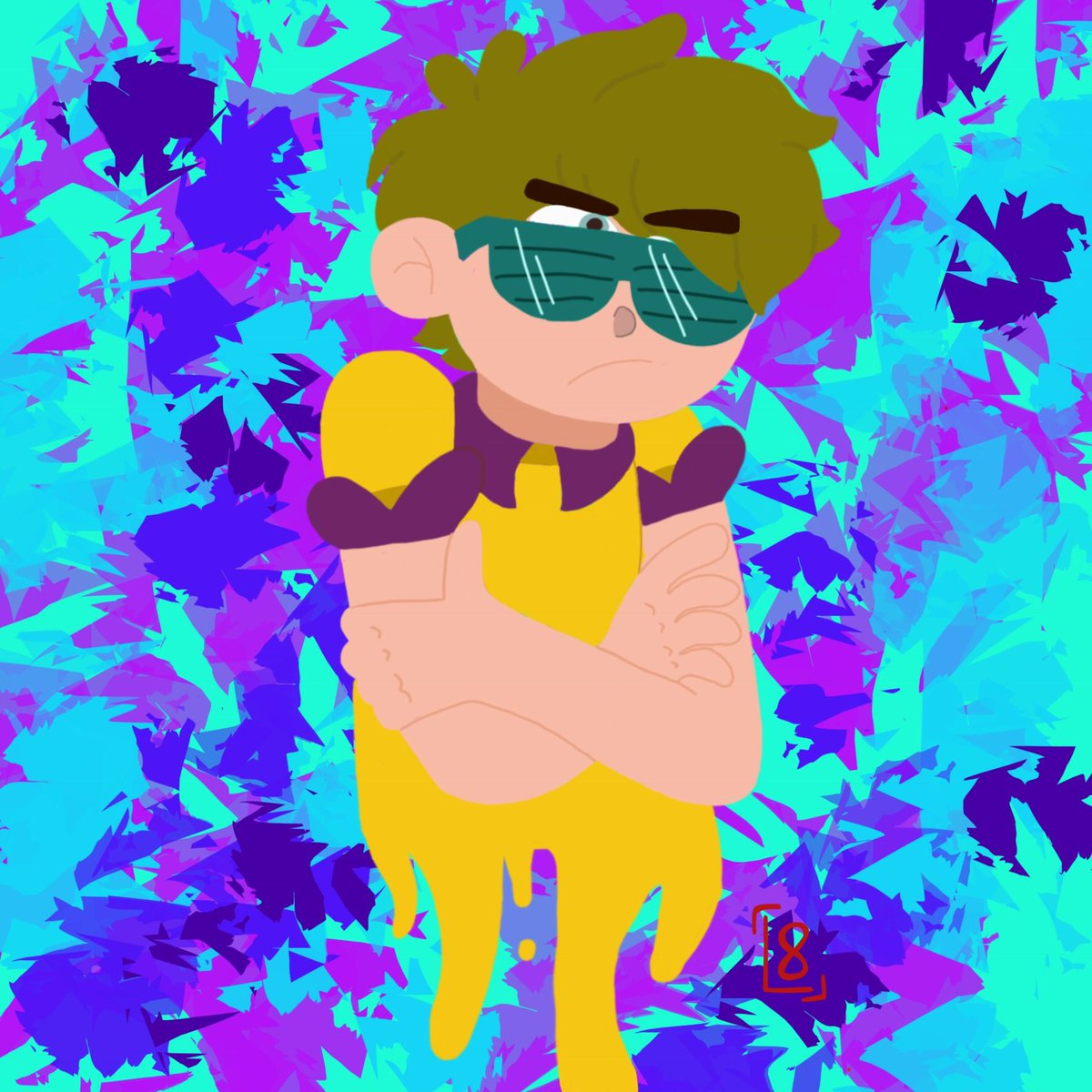 swagger_exe's tweet photo. Old drawing that I still love #jaspercampcamp #campcamp #toorad https://t.co/f3eHUEehuy