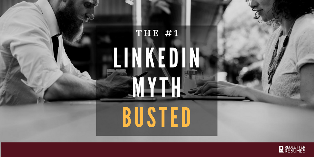 The #1 #LinkedIn Myth Busted! by @RedLetterResume via <a href="/Social_Hire/">Social-Hire.com</a> buff.ly/2n2uo1G #SocialMedia