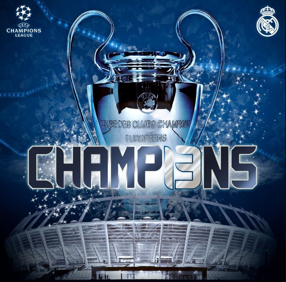 13 ucl real madrid