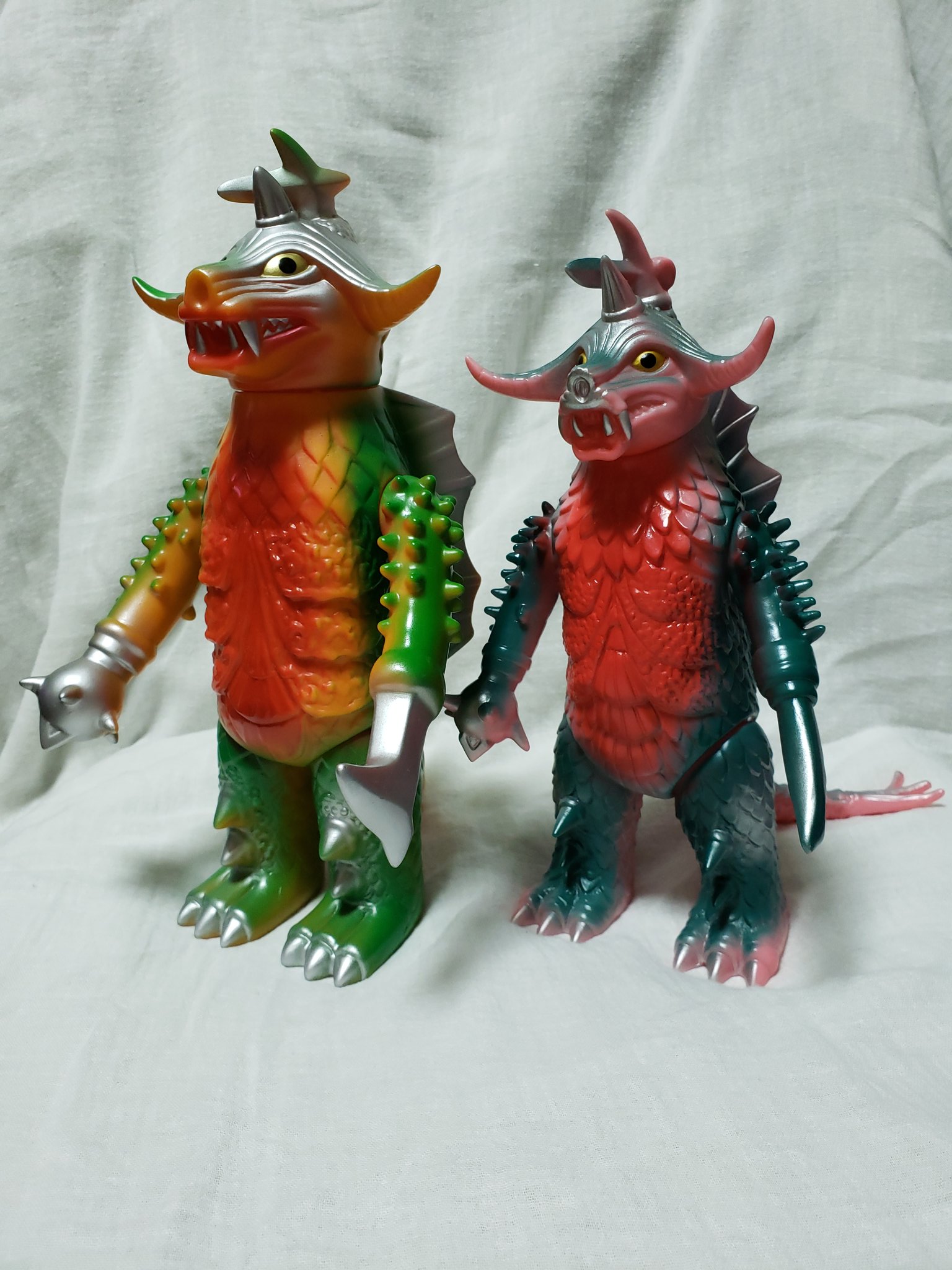 チテー怪獣 على X: 