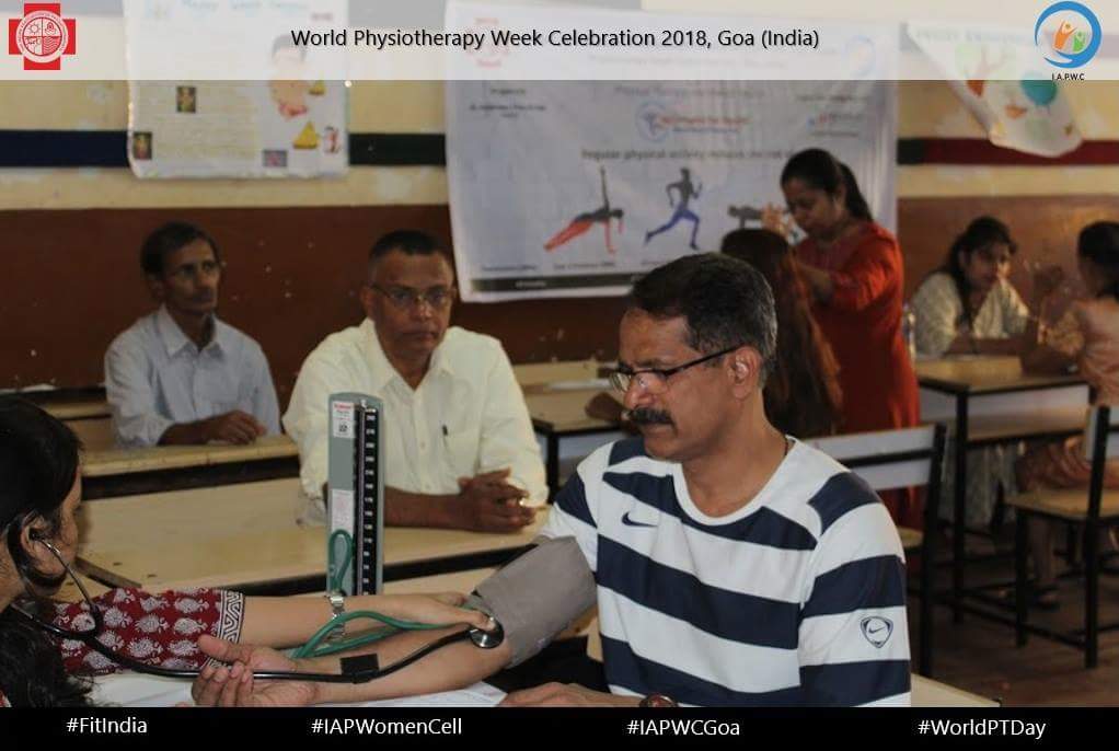 Curamos_Physio's tweet photo. #IAP & @IapWomenCell Goa State wid #StAndrewsChurch, organised a Free Physio Assessment Camp on 9 Sept #WorldPTDay.
We Thank #ShivaniShanbhag @SmaranikaDas3 #NinaMollyVaz #FatherGabriel #MelissaLuis #KanchanSoam #LaviHemantJain along with the State Team #IAPWCGoa #FitIndia https://t.co/XqCPrNkEbt
