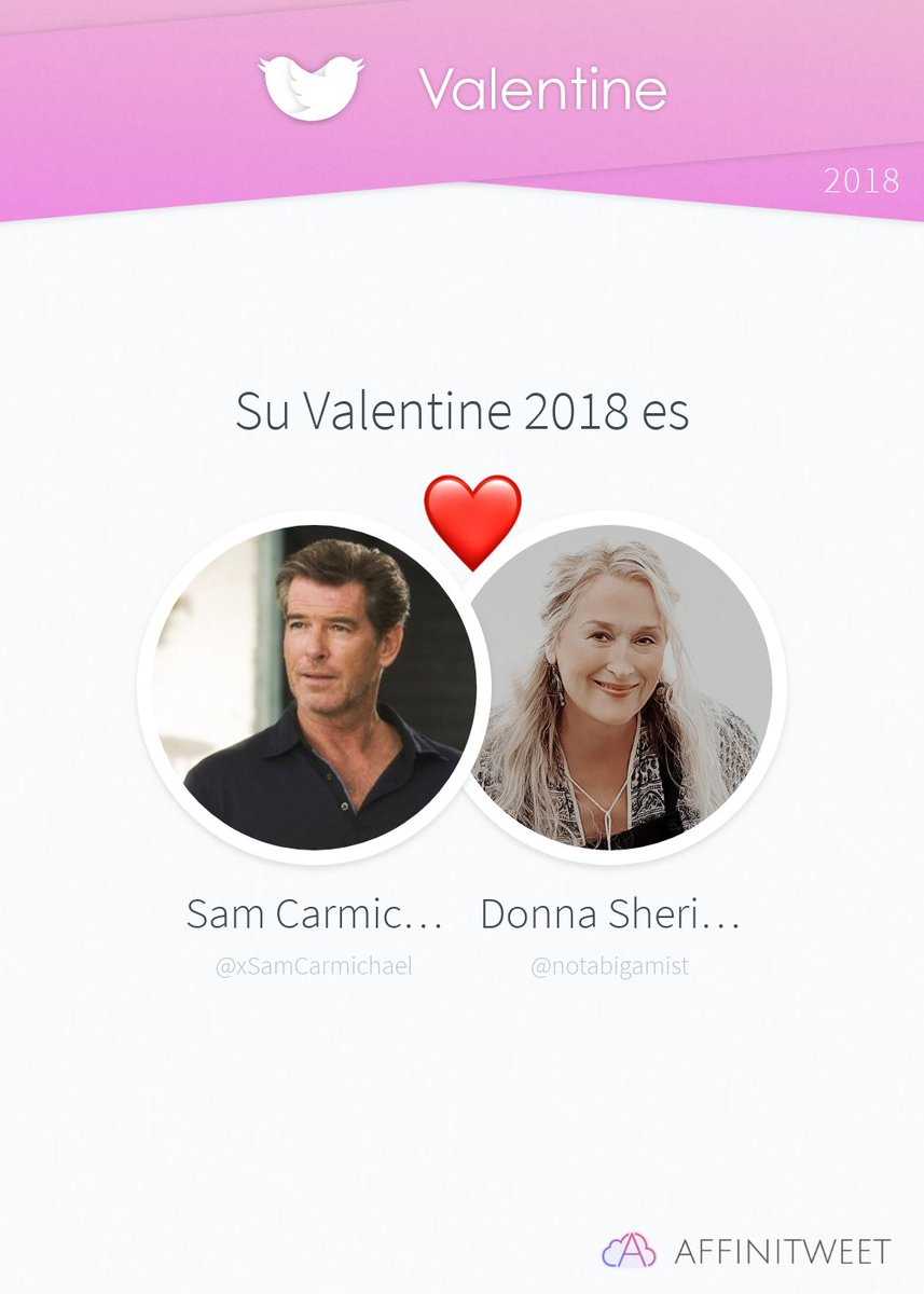 #Affinitweet Valentine
Este año eres mío notabigamist! ❤️
Y tú, ¿quién será el tuyo?
via affinitweet.com/valentine