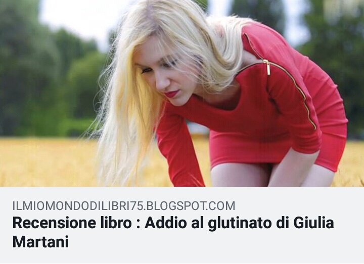 CassoneEmanuela's tweet photo. #Recensione #Libro #narrativa
#CasaLettori #AmiamoLeggere #blogpersonale📚
Addio al glutinato di Giulia Martani
@CasaLettori @trottolaveloce
Un libro fresco e leggero che racconta in modo allegro una problematica molto comune...
https://t.co/eEG4oBDhEq https://t.co/DCT7h4nYV5